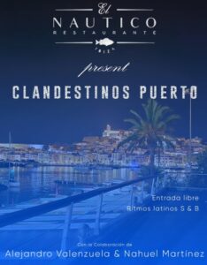 Clandestinos en El Náutico Ibiza Clandestinos en El Náutico Ibiza