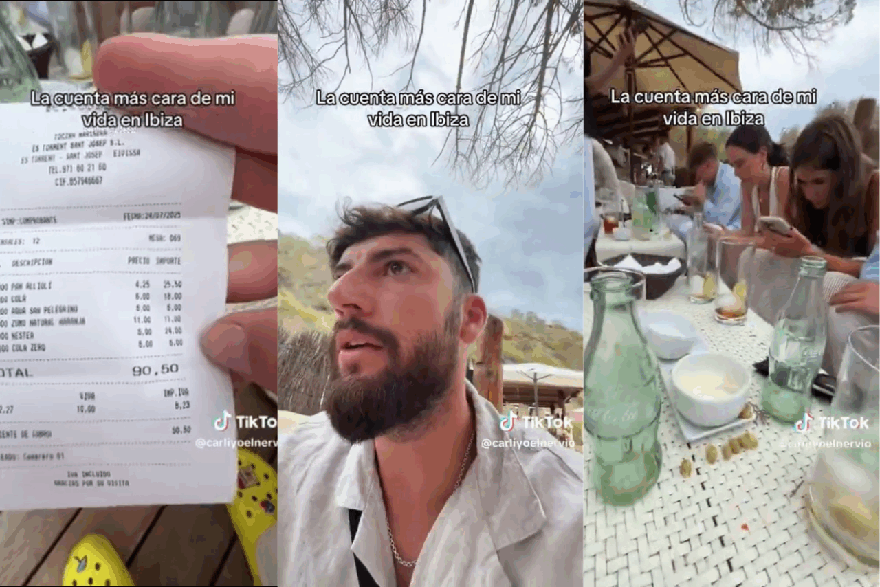 Clip del Tik Tok del influencer español. Archivo