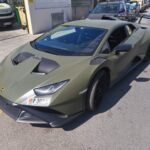 Limitaci&oacute;n de veh&iacute;culos en Ibiza: detectan un coche de lujo comercializado para alquiler