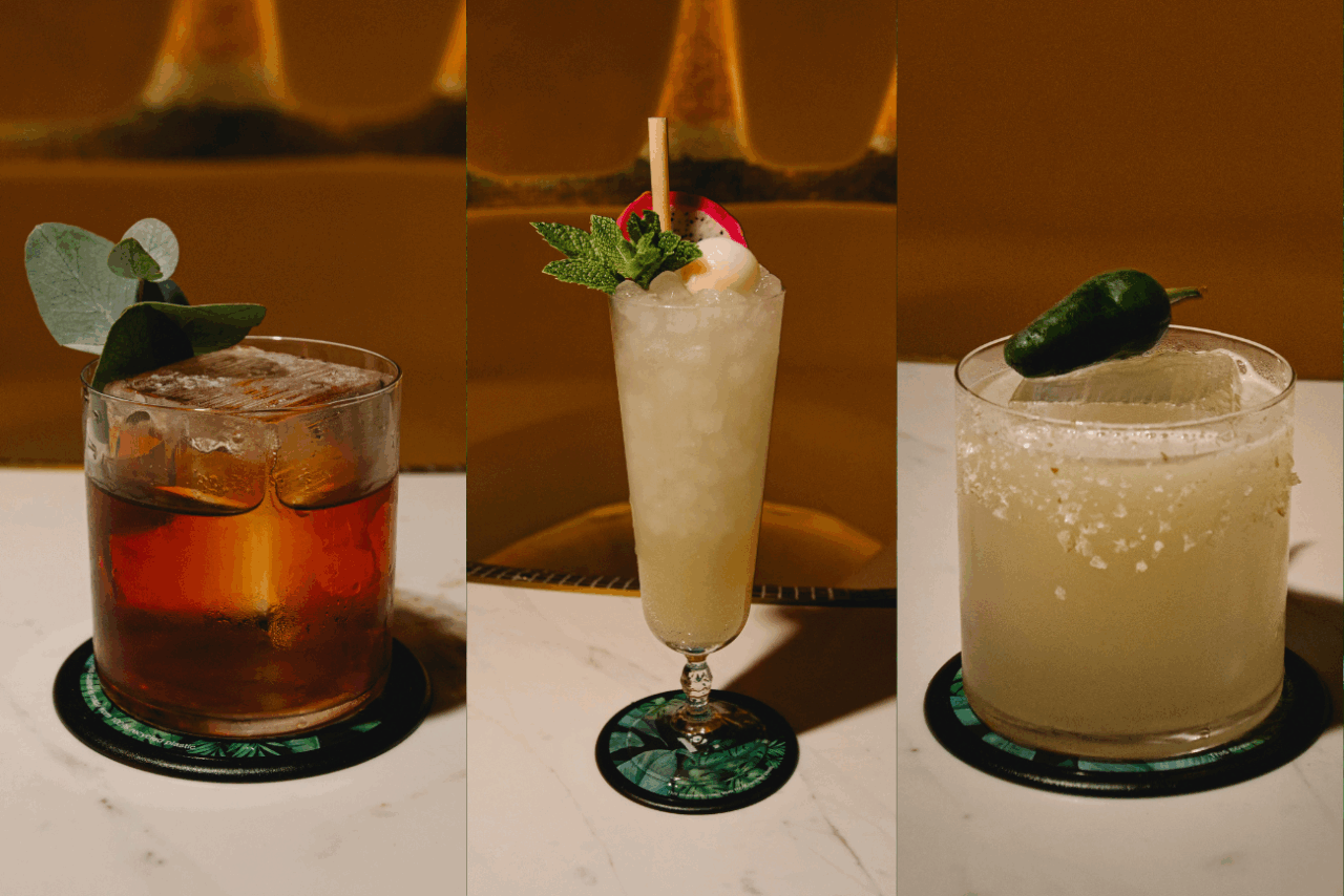 Cocteles de Giacomo Giannotti. Archivo Cocteles de Giacomo Giannotti. Archivo