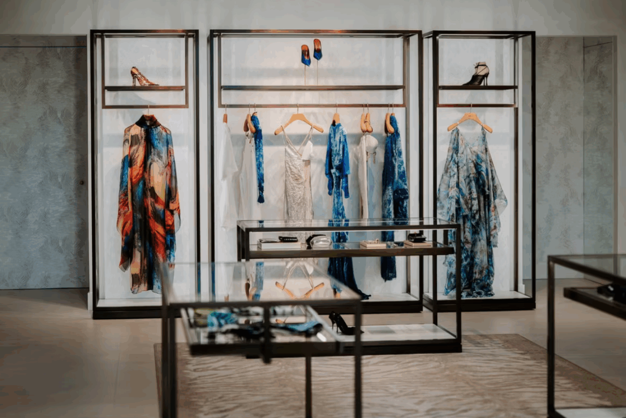 Colección de Roberto Cavalli expuesta en Ibiza Gallery. Foto Roberto Cavalli