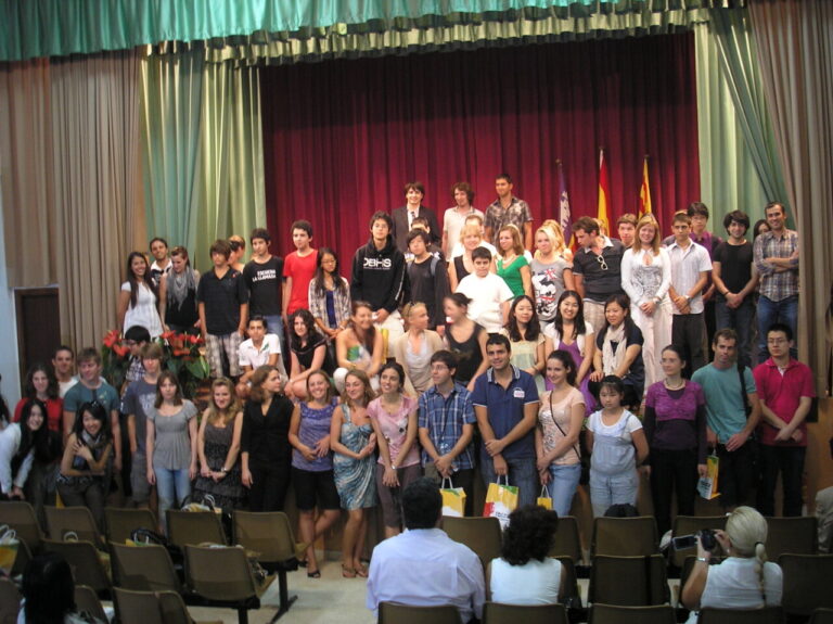 Talentos que participarán del XXVI Concurso Internacional de Piano de Ibiza
