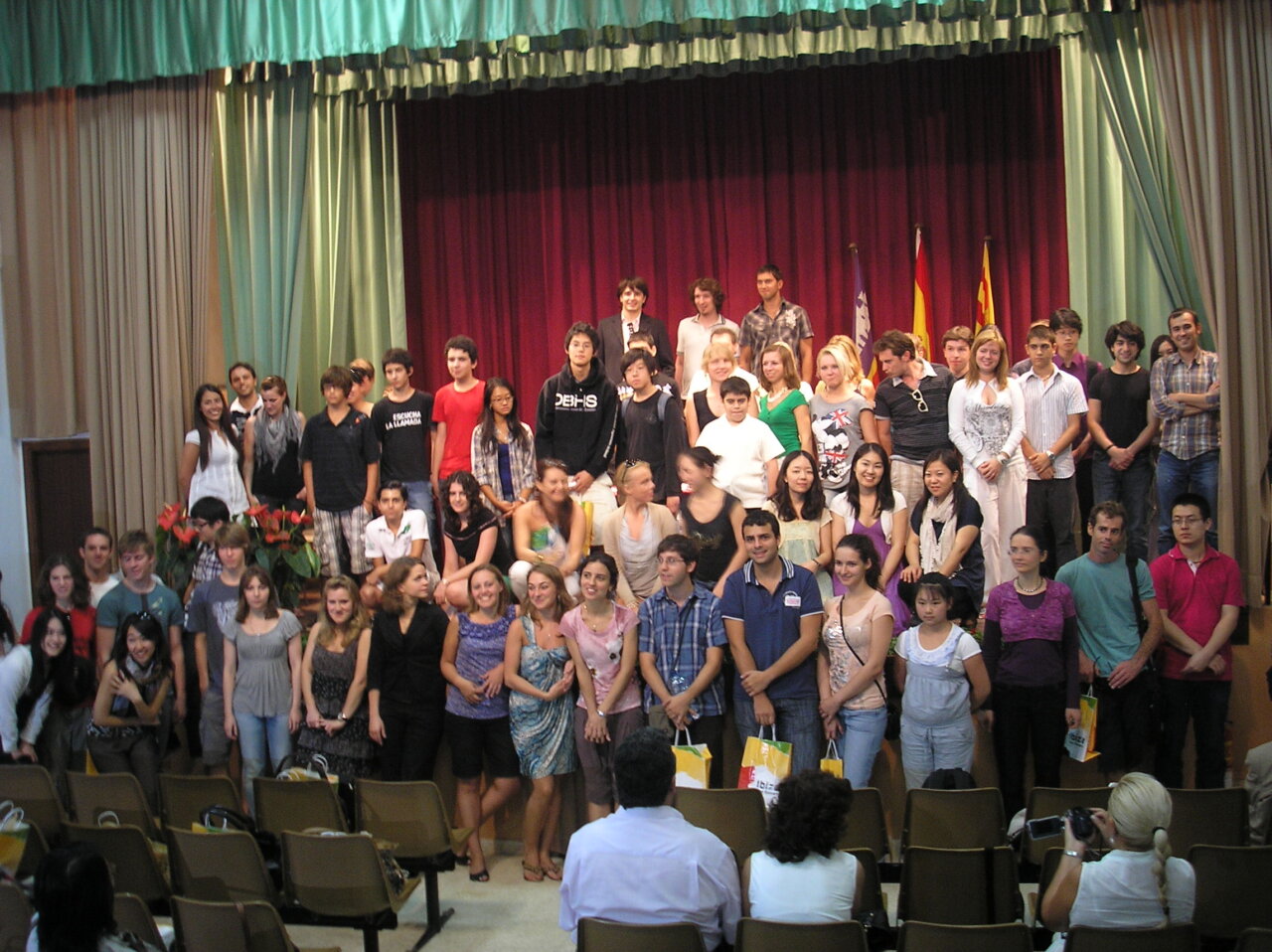 Talentos que participarán del XXVI Concurso Internacional de Piano de Ibiza