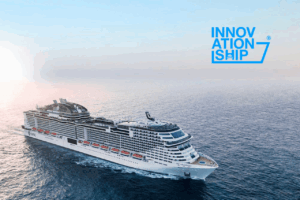 Crucero navegando. Archivo, ilustrativo.