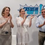 Cuca Gamarra, Marga Prohens y José Vicente Marí Bosó.
