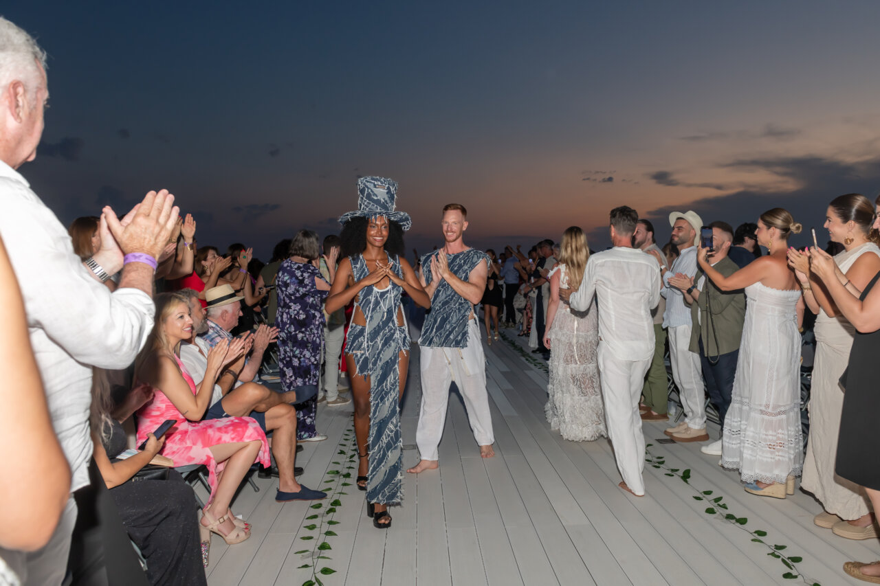 Ibiza Fashion Day en el cierre de la pasarela. La Voz de Ibiza Ibiza Fashion Day en el cierre de la pasarela. La Voz de Ibiza