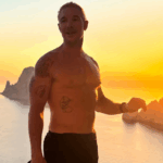 DJ Diplo, con vistas a Es Vedrá.