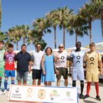 Las nuevas equipaciones de SD Portmany. SD Portmany
