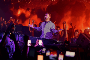 David Guetta en [UNVRS]. Archivo