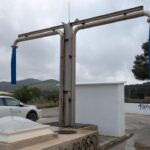 Dispensadora de agua en Ibiza.