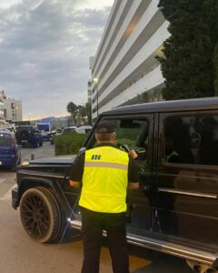 Dispositivo de la Policía Local de Ibiza.