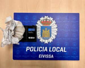 Droga incautada por la Policía de Ibiza