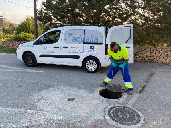 El Consell de Formentera prorroga la contratación de Aqualia por cinco años más