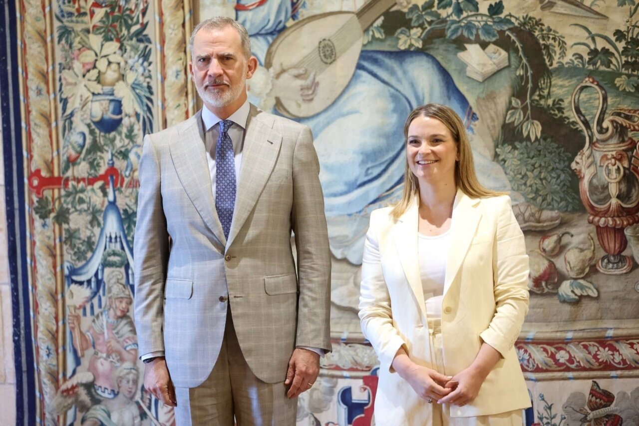 AMP. Prohens entrega al Rey las bases de la agenda de transición del Pacto por la Sostenibilidad