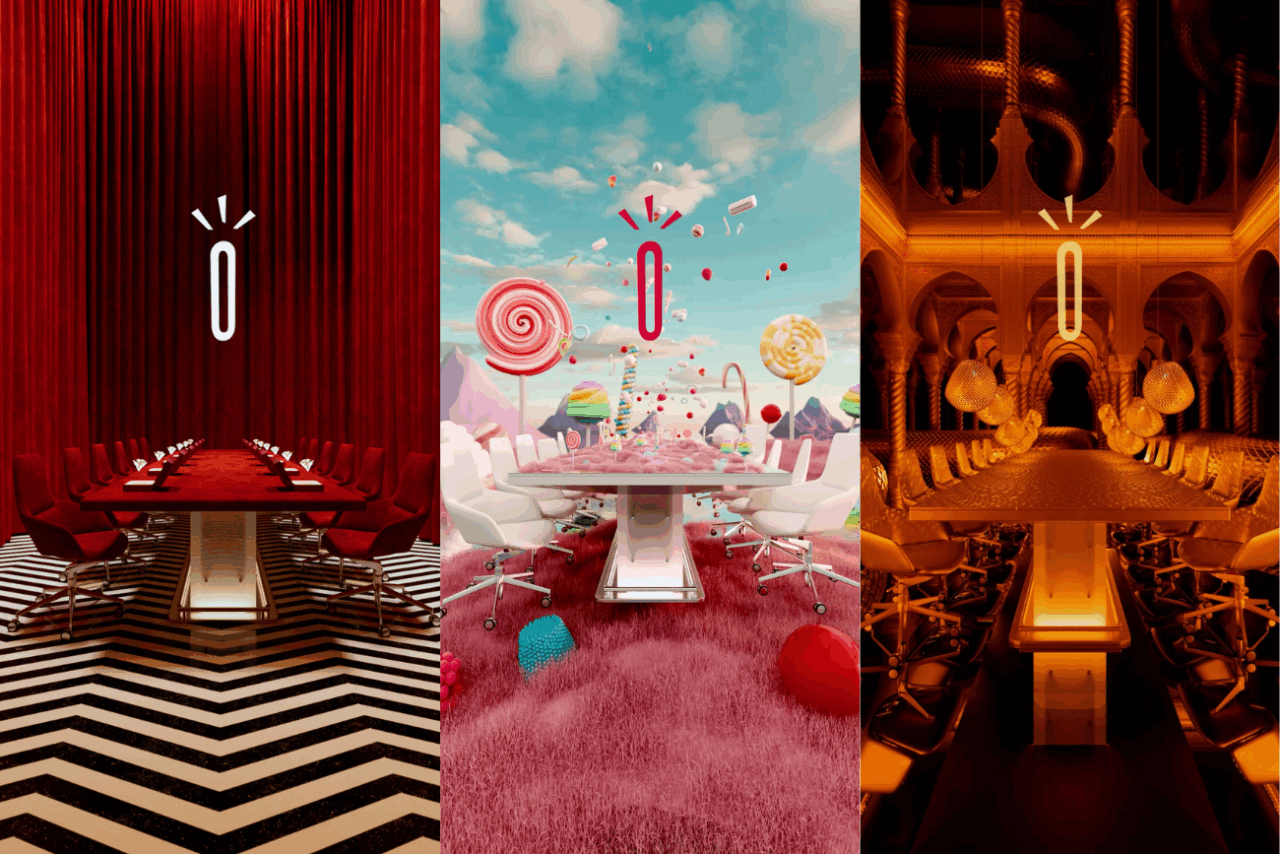 El concepto visual de HERITAGE en Sublimotion