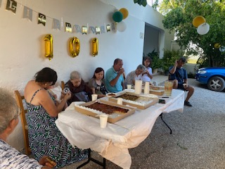 El cumpleaños 101 de Catalina Escandell Riera.