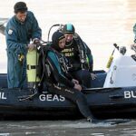 El grupo de buceo de la Guardia Civil