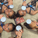 Club O Beach Ibiza subcampeón de España en gimnasia estética de grupo