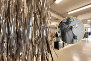 Escultura Posidonia de Enric Majoral. Archivo