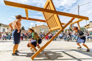 Espectáculo de Anna Confetti. Anna Confetti