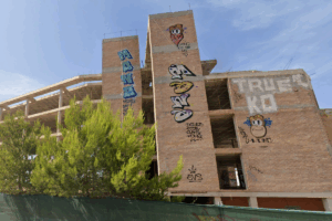 Estructura del hotel en Sant Josep