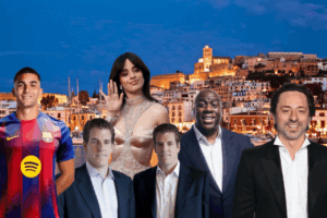 Famosos en Ibiza. Archivo