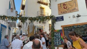 Festes del Carme en Ibiza. Archivo