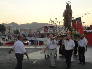 Fiestas del Carmen en Ibiza. Archivo.