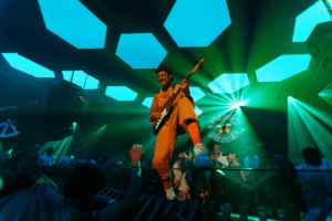 Flower Power en Pacha Ibiza. Archivo