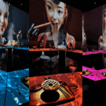 Frames de escenas en Sublimotion Ibiza