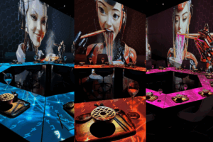 Frames de escenas en Sublimotion Ibiza