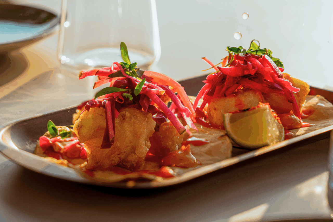 Gastronomía en Bonito Ibiza. archivo
