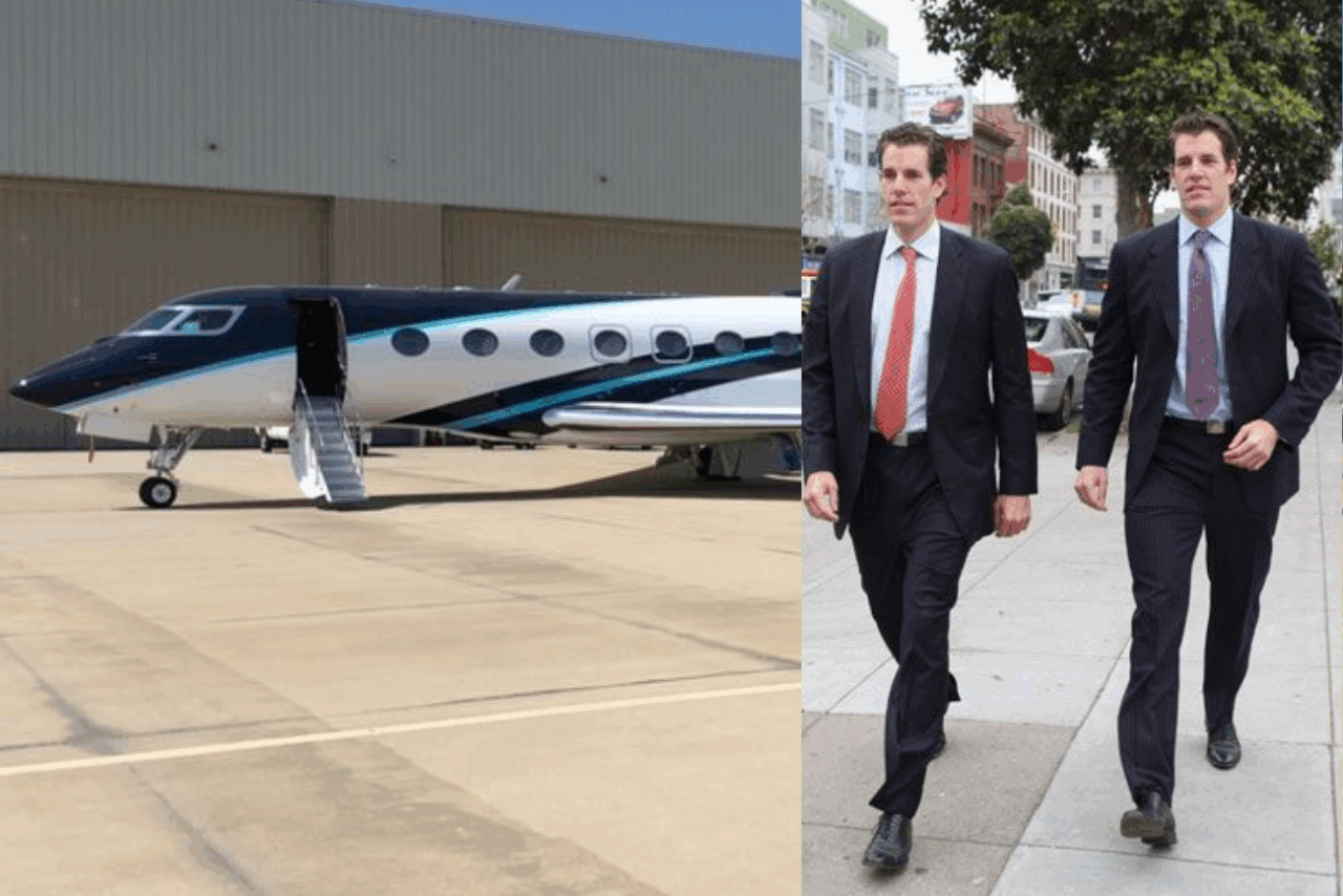 Gemelos Winklevoss y uno de los yet gemelos. Archivo Gemelos Winklevoss y uno de los yet gemelos. Archivo
