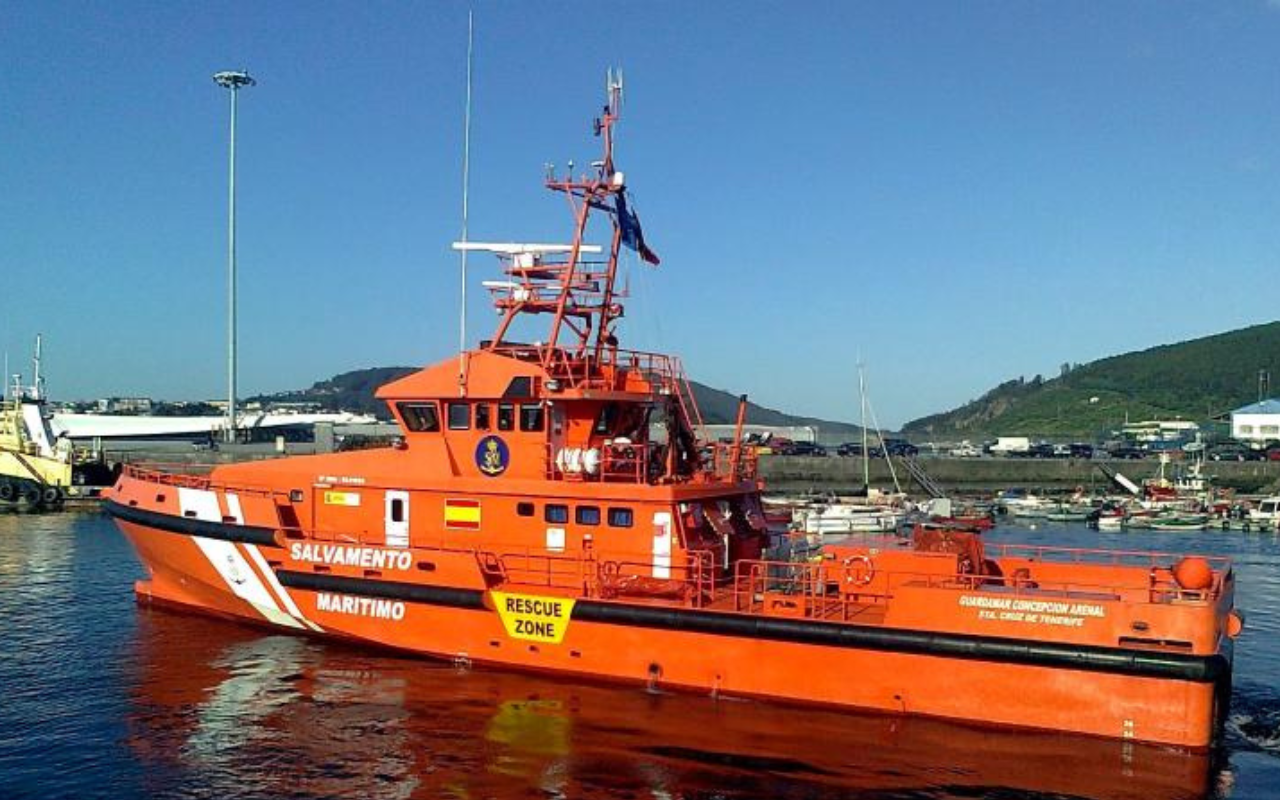 Guardamar Concepción Arenal, de Salvamento Marítimo. Foto de