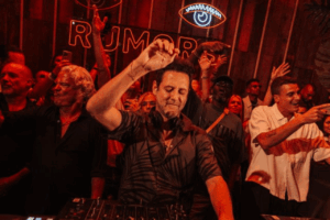 Guy Gerber en Playa Soleil. Archivo