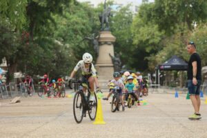 La Vuelta Cicloturista a Ibiza Junior. Archivo