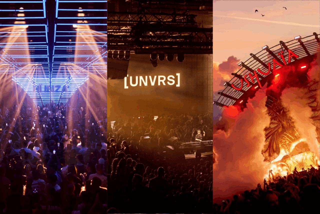 Hï Ibiza, [UNVRS] y Ushuaïa Ibiza. Archivo