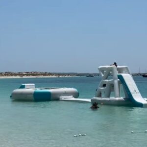 Hinchable en Espalmador