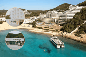 Hyde y Modrian Cala Llonga