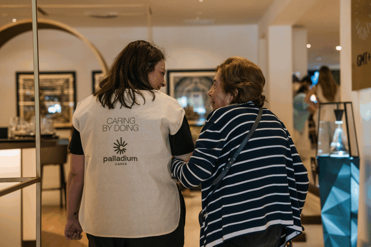 II Aniversario Palladium Cares. Archivo