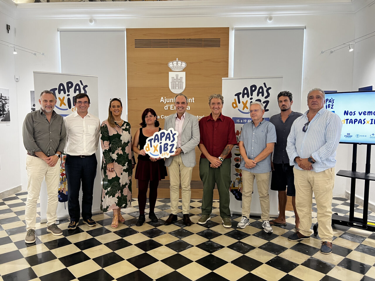 Presentación de dTAPASxIBZ. Archivo
