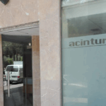 Imagen de archivo de una oficina de Acintur, el grupo de Cala Xinxo SL al momento de ser promotora del hotel.