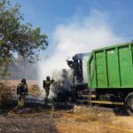 Alerta máxima por incendios en Ibiza: controlan fuego en Sant Joan