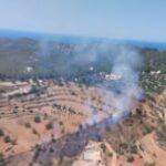 Incendio en Sant Joan