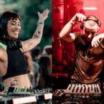 Indira Paganotto y Joseph Capriati. Archivo