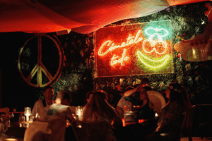 Interior del Restaurante Pacha Ibiza. Archivo. (1)