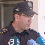 José Antonio Granados Tornero Jefe de la Policía Local. IB3.