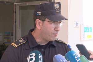 José Antonio Granados Tornero Jefe de la Policía Local. IB3.