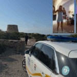 La Policía de Sant Josep en la Torre d'en Rovira.