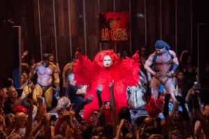 La Troya en Playa Soleil. Archivo